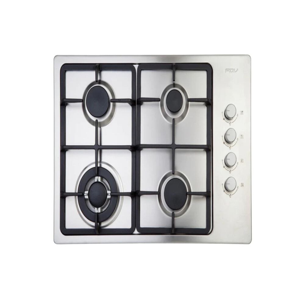 Encimera A Gas Licuado Design 60 Cm Fdv: 4 Quemadores, 1 Triple Corona image number 0.0