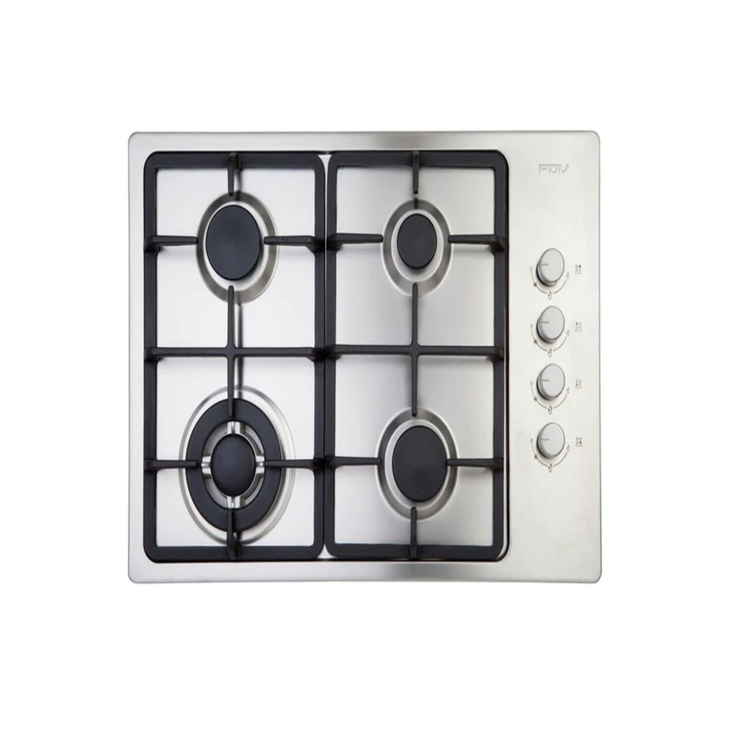 Encimera A Gas Licuado Design 60 Cm Fdv: 4 Quemadores, 1 Triple Corona image number 0.0