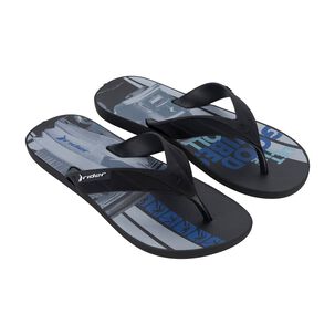 Sandalia Hombre Negro Strike Rider