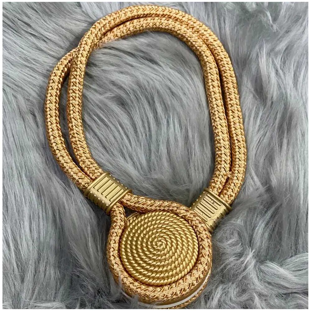 Pack De 02 Sujetadores - Abrazaderas Magneticas Para Cortinas Md19 image number 0.0