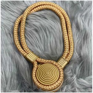 Pack De 02 Sujetadores - Abrazaderas Magneticas Para Cortinas Md19