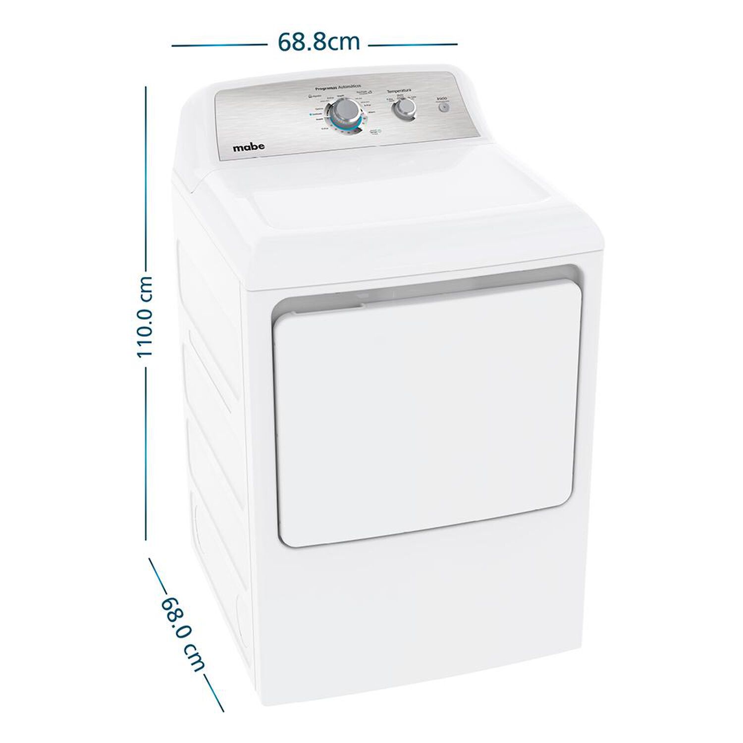 Secadora Mabe Sme26n5mnbcl0 / / 20 Kg image number 2.0