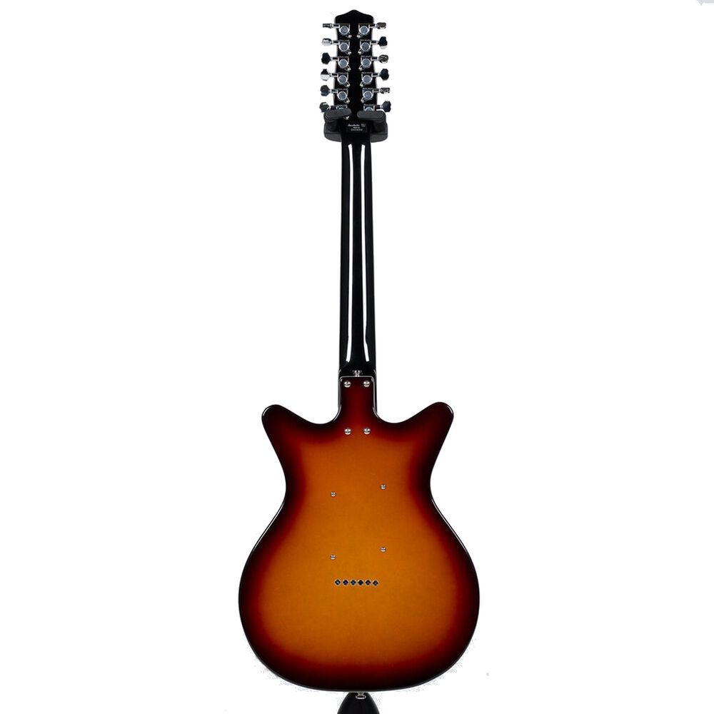 Guitarra Eléctrica Sunburst 12s Tsb Danelectro image number 2.0