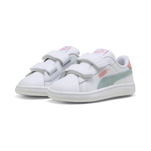 Zapatilla Urbana Niña Puma Smash Blanco