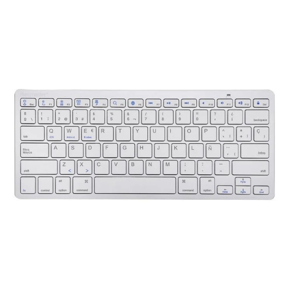 Mini Teclado Inalámbrico Tecmaster Modelo Tm100506/507 image number 2.0