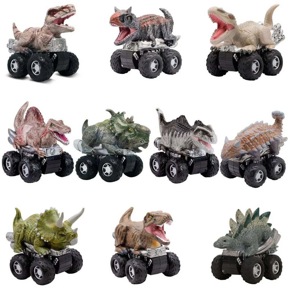 Jurassic World - Dinosaurio Veh&iacute;culo Pullback Aleatorio image number 0.0