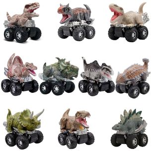 Jurassic World - Dinosaurio Veh&iacute;culo Pullback Aleatorio