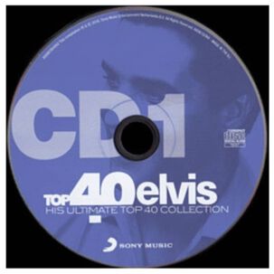 Elvis Presley - Top 40 (2cd) | Cd