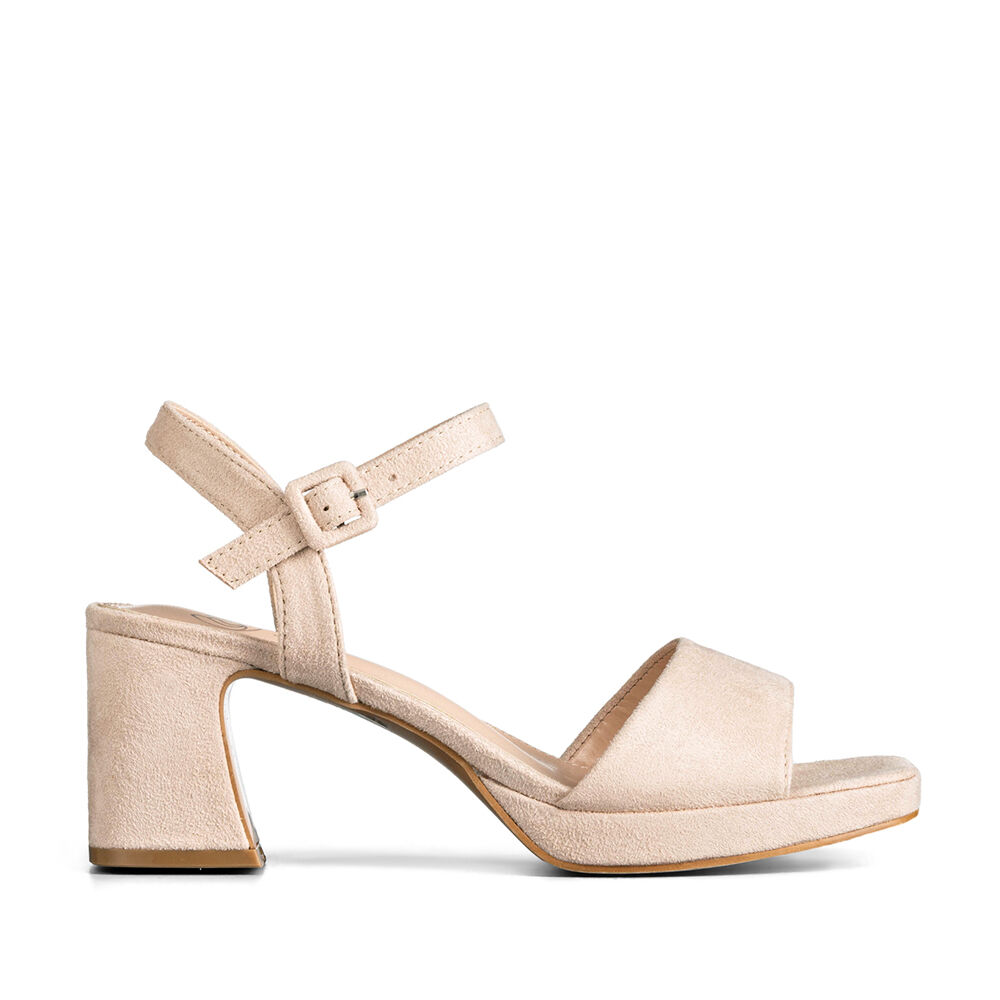 Sandalia De Vestir Fiesta Taco Medio Mujer Weide You238 image number 0.0