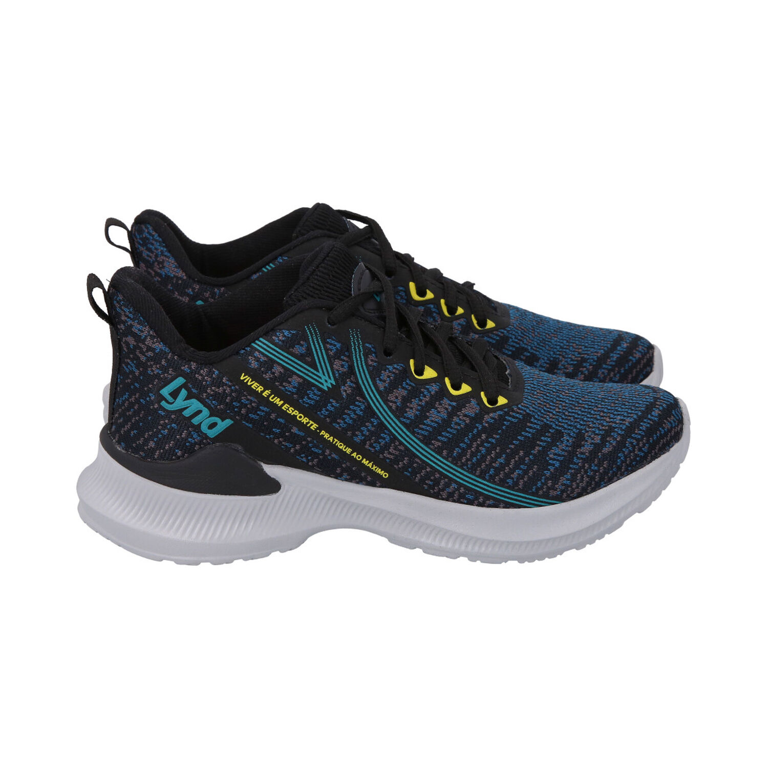 Zapatilla Infantil Sprint Azul Lynd image number 2.0