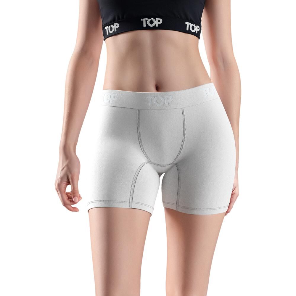 Pack Boxer Mujer Top / 5 Piezas image number 3.0