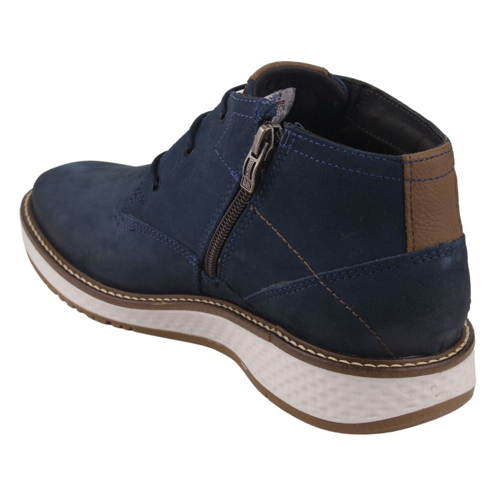 Botin Ferracini Hombre 3300 Play Azul Marino Casual image number 3.0
