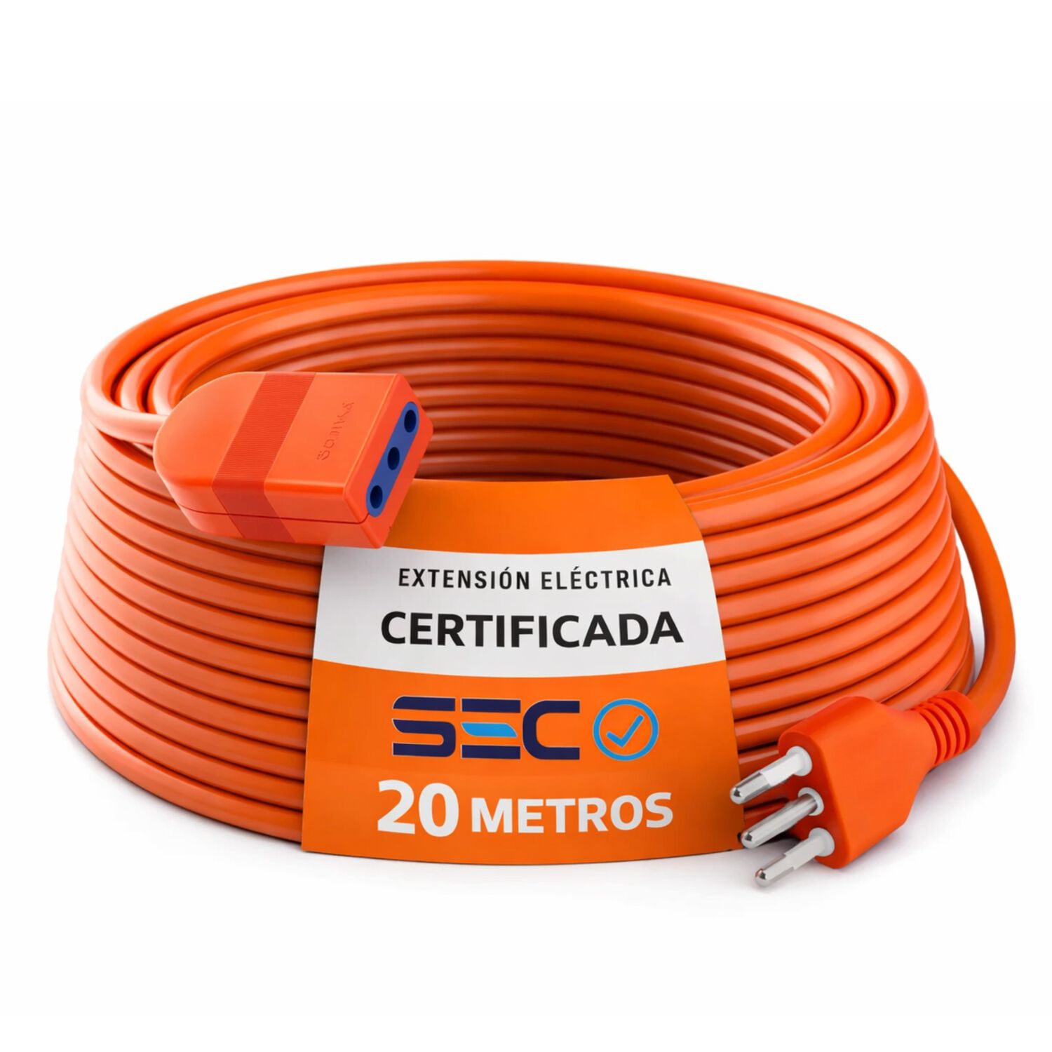 Extensi&oacute;n El&eacute;ctrica De 20 Metros Multiprop&oacute;sitos 2500w Sec image number 0.0
