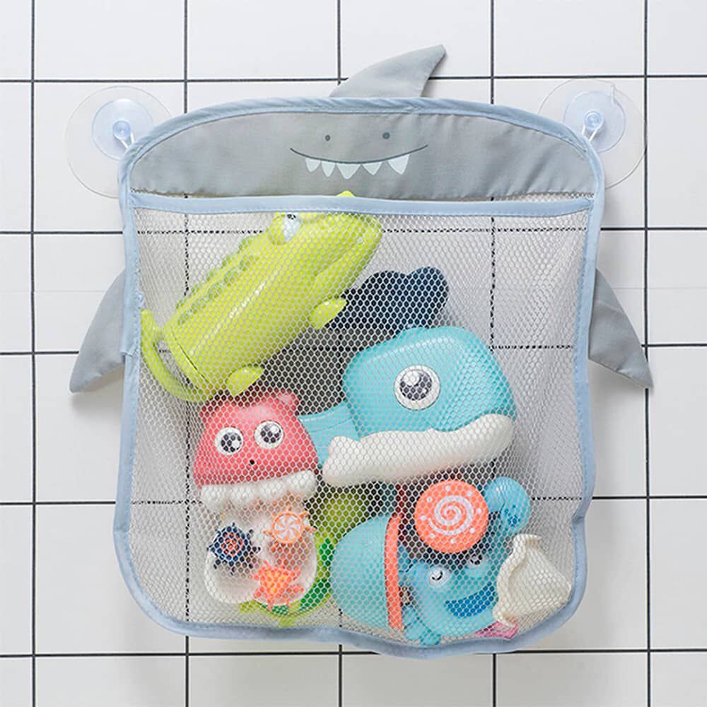 Bolsa Malla Almacenadora De Juguetes Para Ba&ntilde;o Tina Ni&ntilde;os image number 3.0