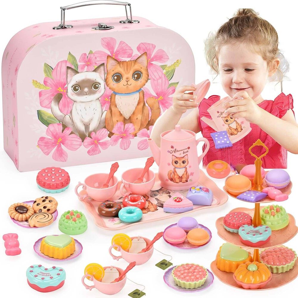 Maleta Juguete Unicornio Con Set T&eacute; Infantil Cocina image number 8.0