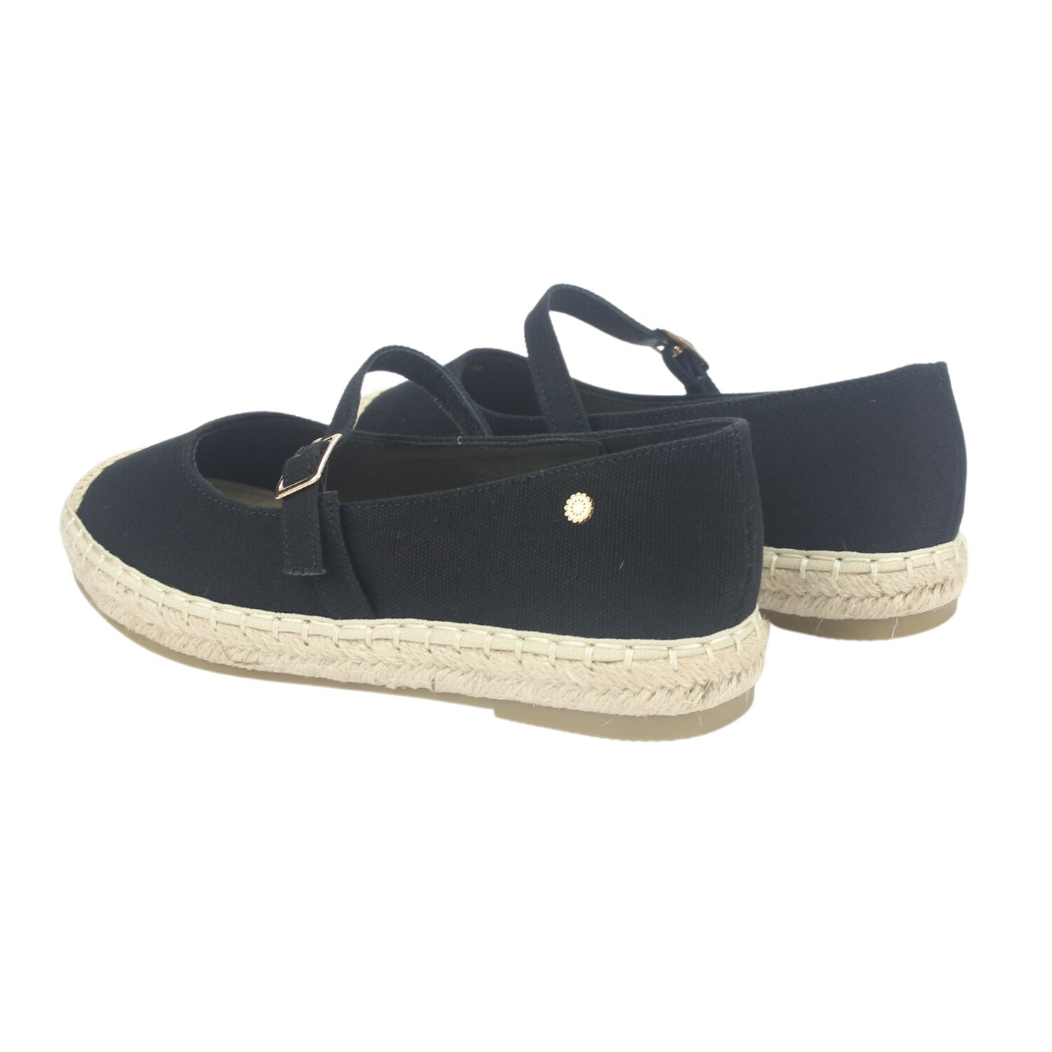 Alpargatas Chalada Mujer Dijon-11 Negro Casual image number 6.0