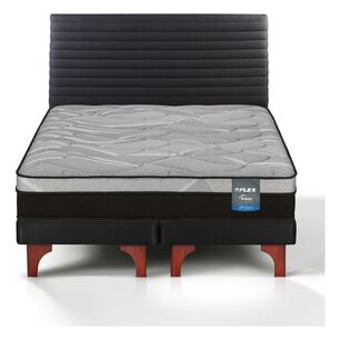 Cama Europea Flex Dream Pro / King + Respaldo