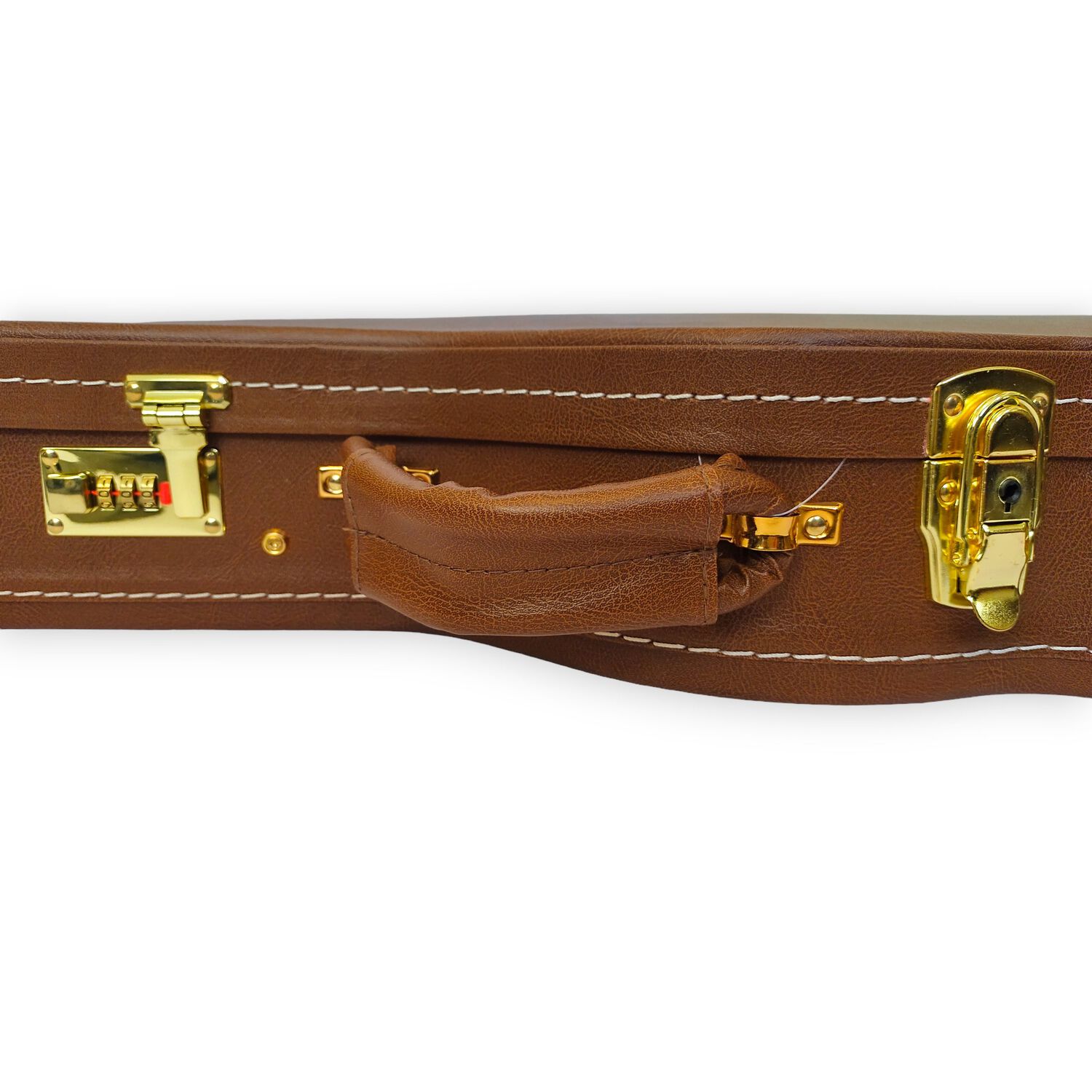 Case Music Bags Para Guitarra El&eacute;ctrica Les Paul Caf&eacute; Mub-11eg image number 3.0