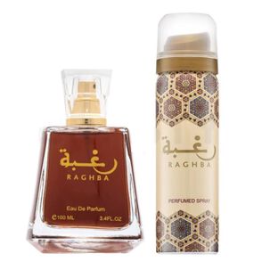 Lattafa Set Raghba Eau De Parfum 100 Ml + Deo 50 Ml Unisex
