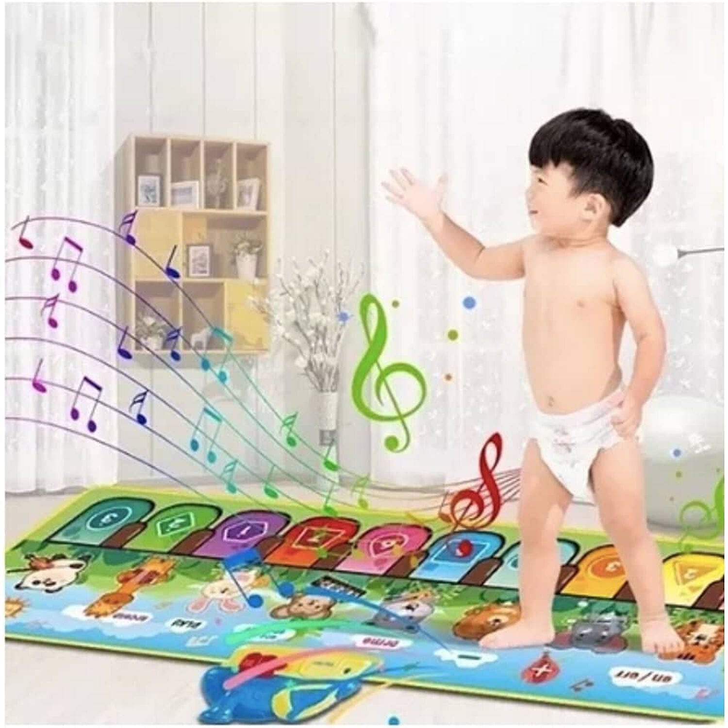 Juguete Mat Piano Musical Para Ni&ntilde;os image number 2.0