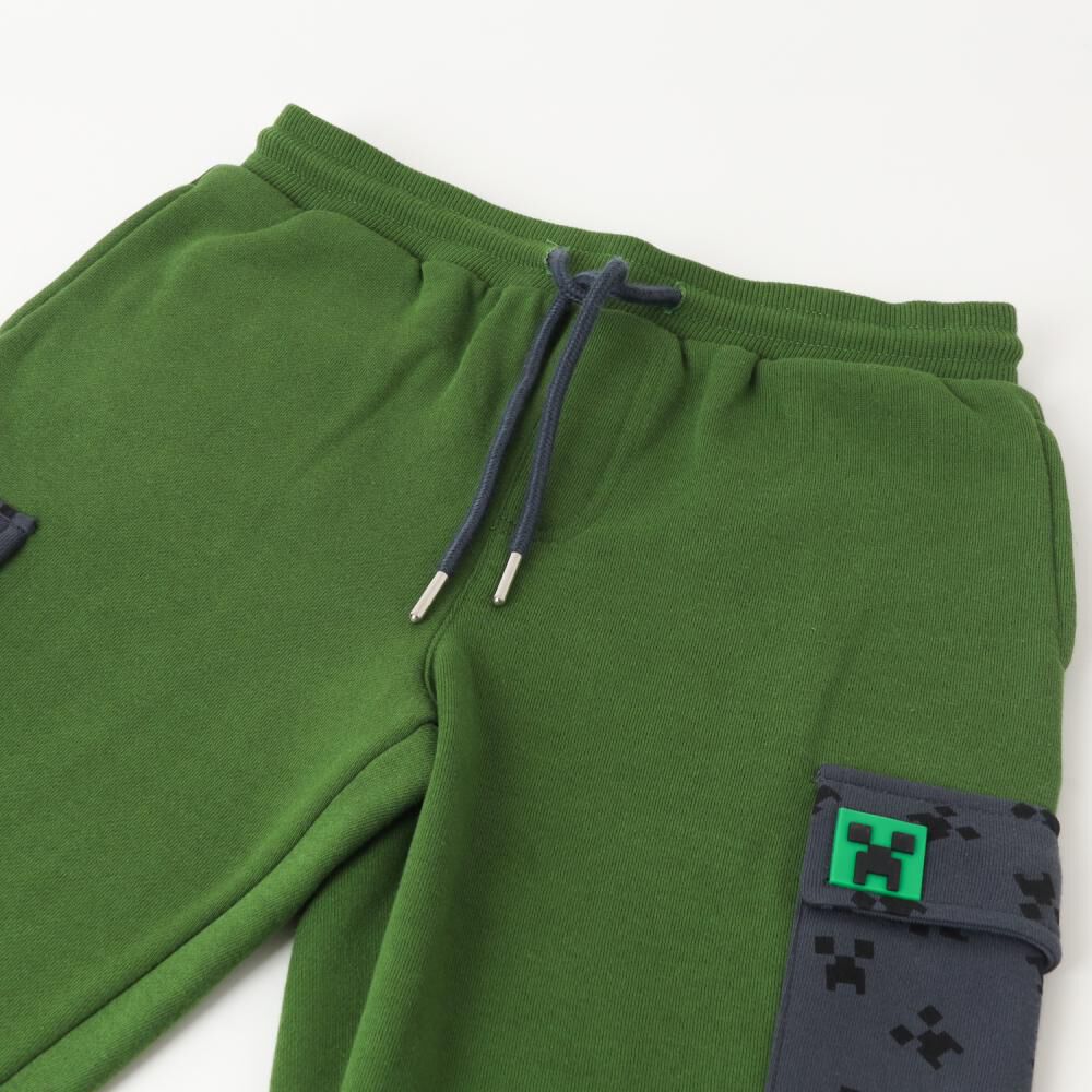 Pantalón De Buzo Niño Cargo Minecraft image number 2.0