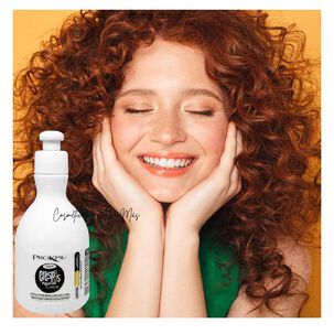 Tratamiento Capilar Nutritivo Para Crespos 300ml