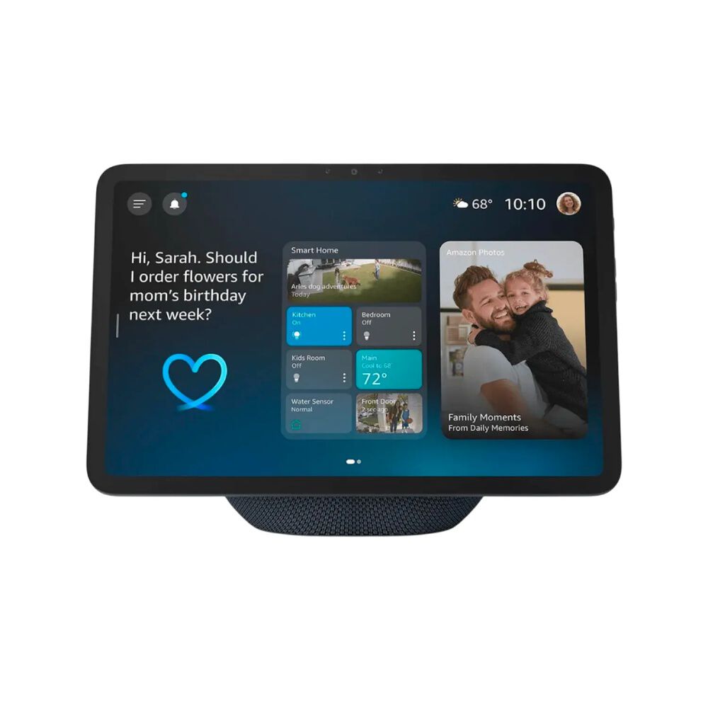 Amazon Echo Show 8 Cuarta 4th &Uacute;ltima Generaci&oacute;n Negro image number 1.0