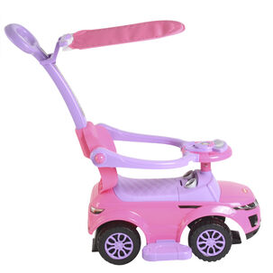 Corre Pasillo Con Toldo Rosado Bebesit