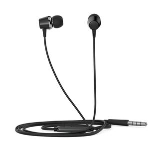 Aud&iacute;fonos In Ear Hp Con Manos Libres Dhe-7000 Black Matte