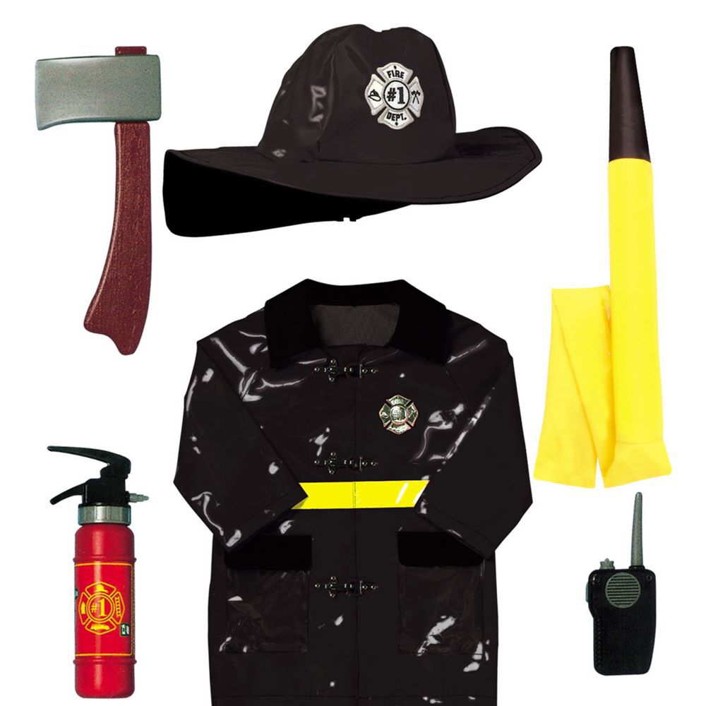 Disfraz Bombero Dactic image number 1.0