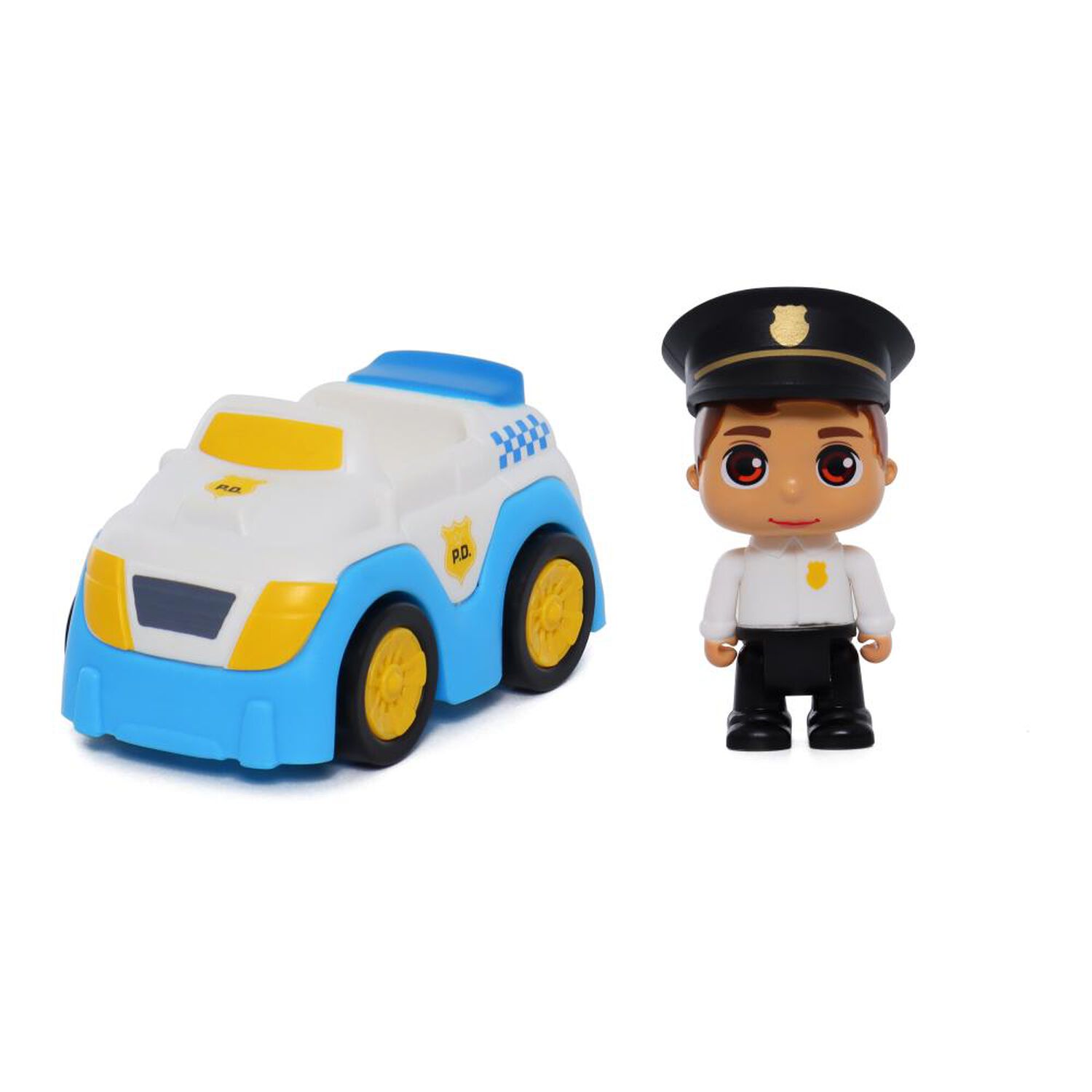 Set De 2 Veh&iacute;culos Urbanos Peque&ntilde;os Y 2 Figuras (2 Surtidos) Happyline image number 5.0
