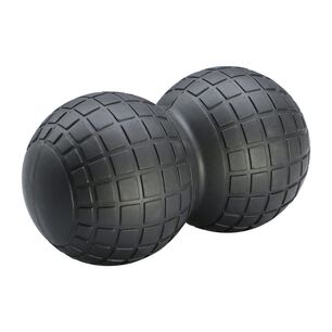 Pelota Doble De Masaje Pro Negro