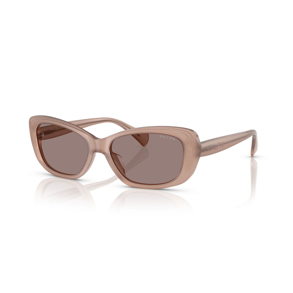 Lentes De Sol Rosado Espejados Ralph image number 1.0