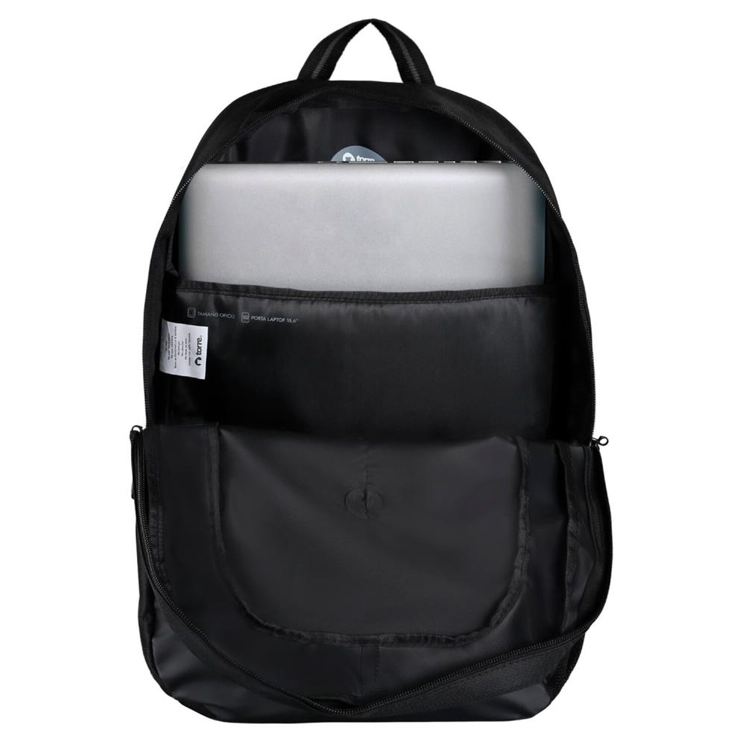 Mochila Zonda - Black Reverse 30l Torre image number 1.0