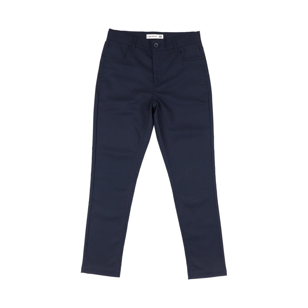 Pantal&oacute;n Escolar Ni&ntilde;a Junior Legal Street image number 0.0