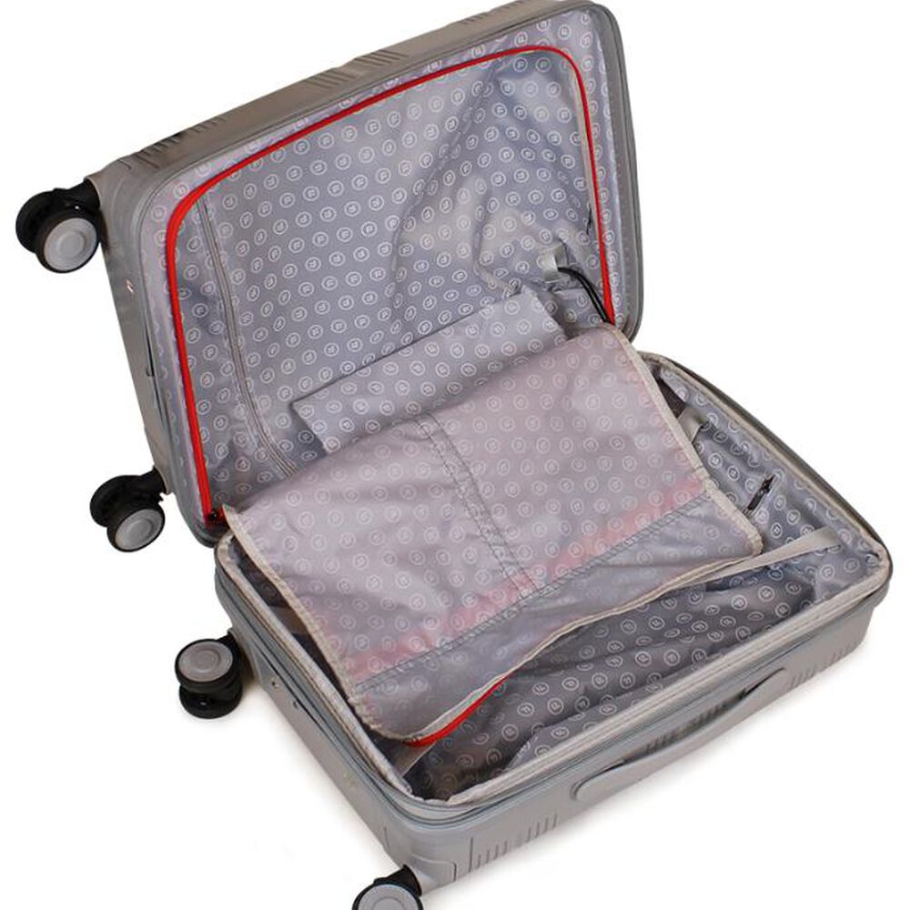 Maleta De Cabina Con Usb Chic Gris F La Maleta De Chile image number 2.0