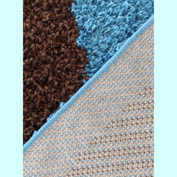 Alfombra Idetex Shaggy D1 / 180x133 Cm
