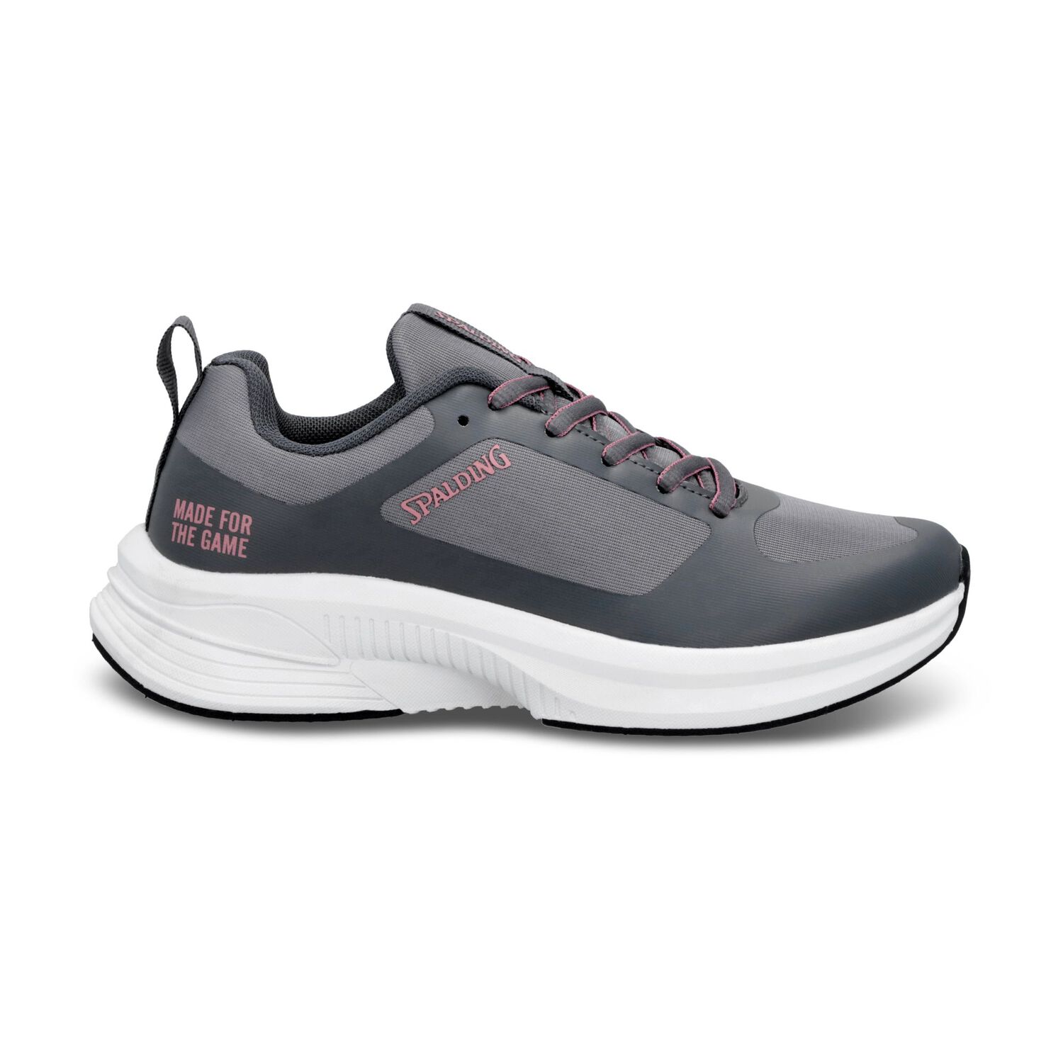 Zapatilla Training Mujer Spalding Park 2.0 Gris image number 0.0