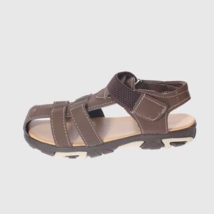 Sandalia Caf&eacute; V&iacute;a Franca Art. 3cjr02429brown