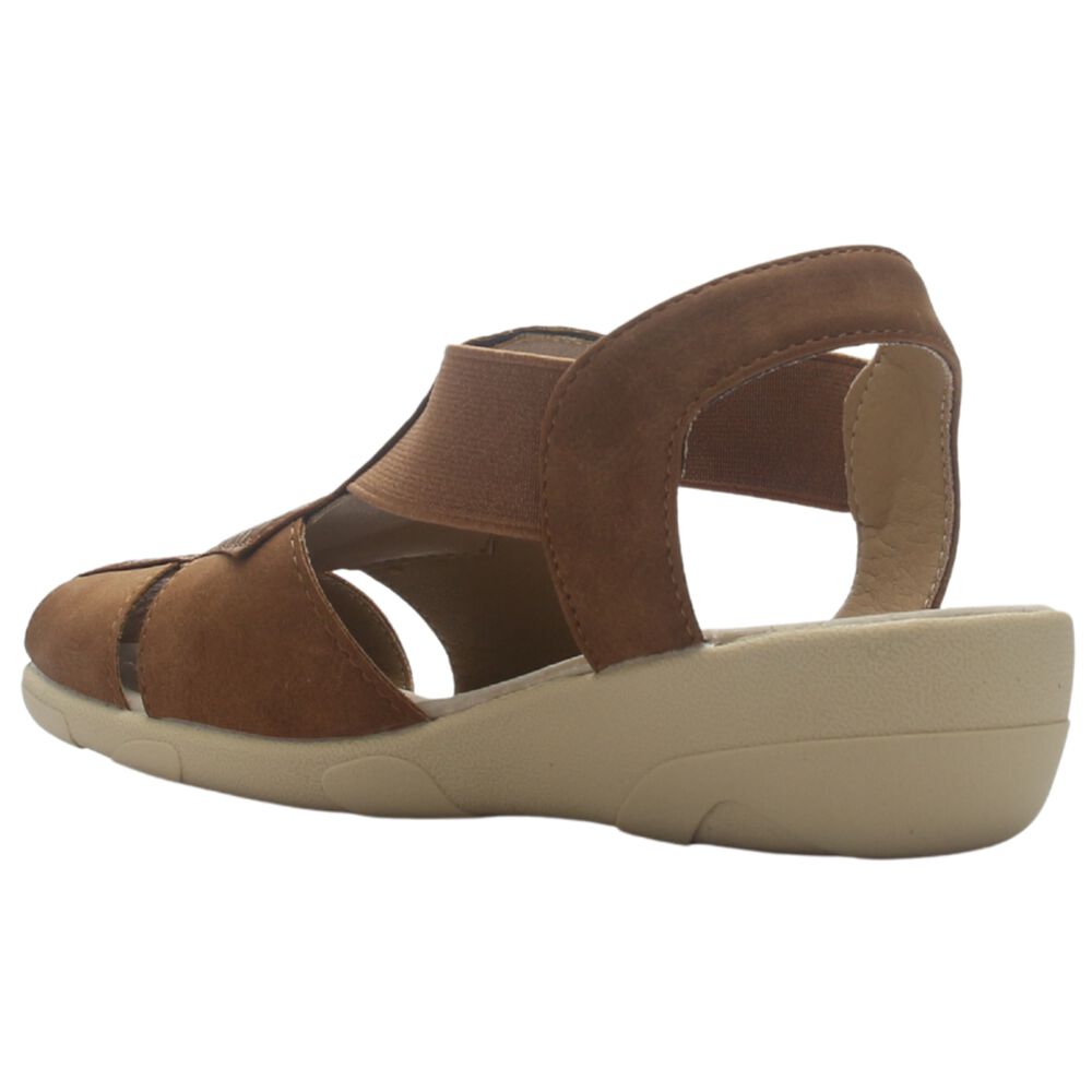 Sandalia Mujer Casual Caf&eacute; Chalada Mira-2 image number 3.0