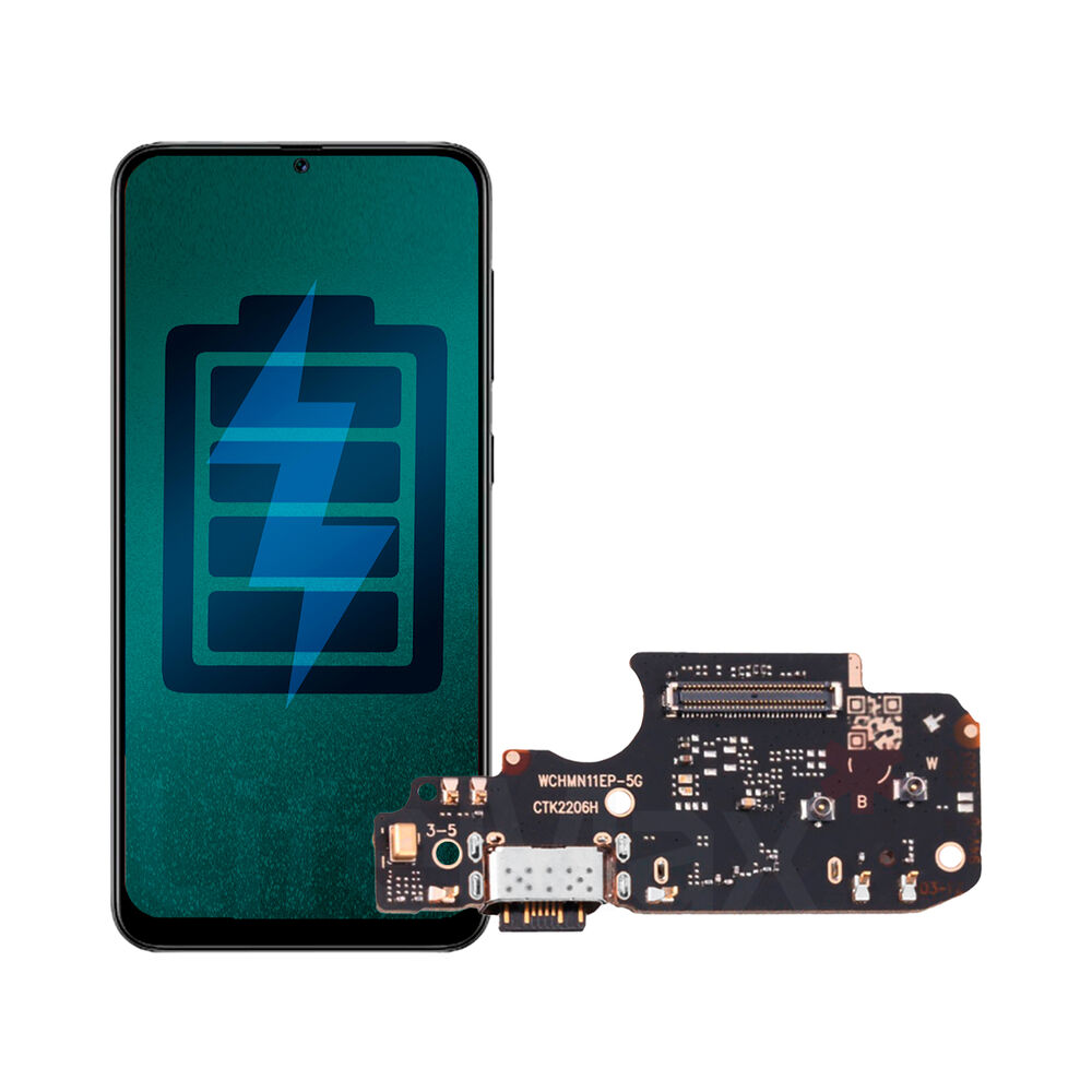 Flex De Carga Compatible Con Xiaomi Redmi Note 11 Pro Tipo C image number 0.0