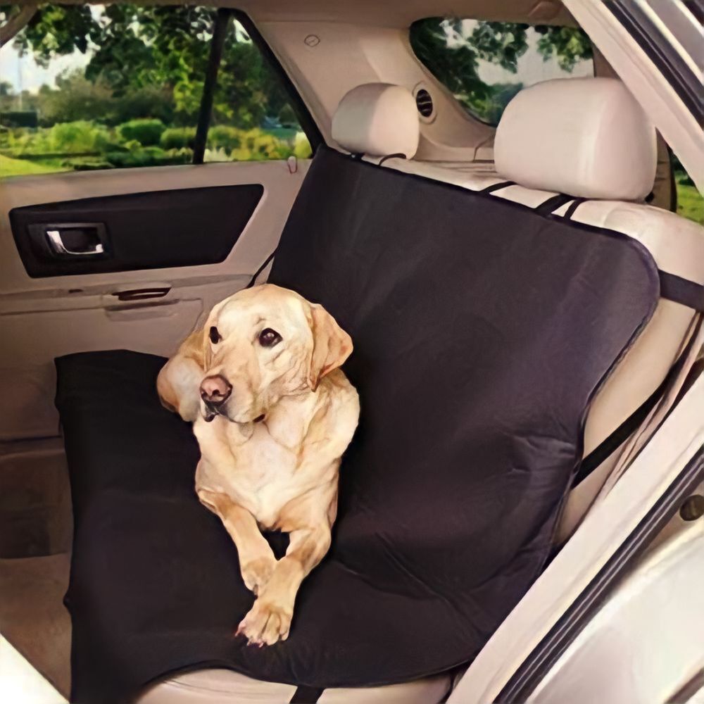 Funda Cubre Asiento De Auto Para Mascotas image number 3.0