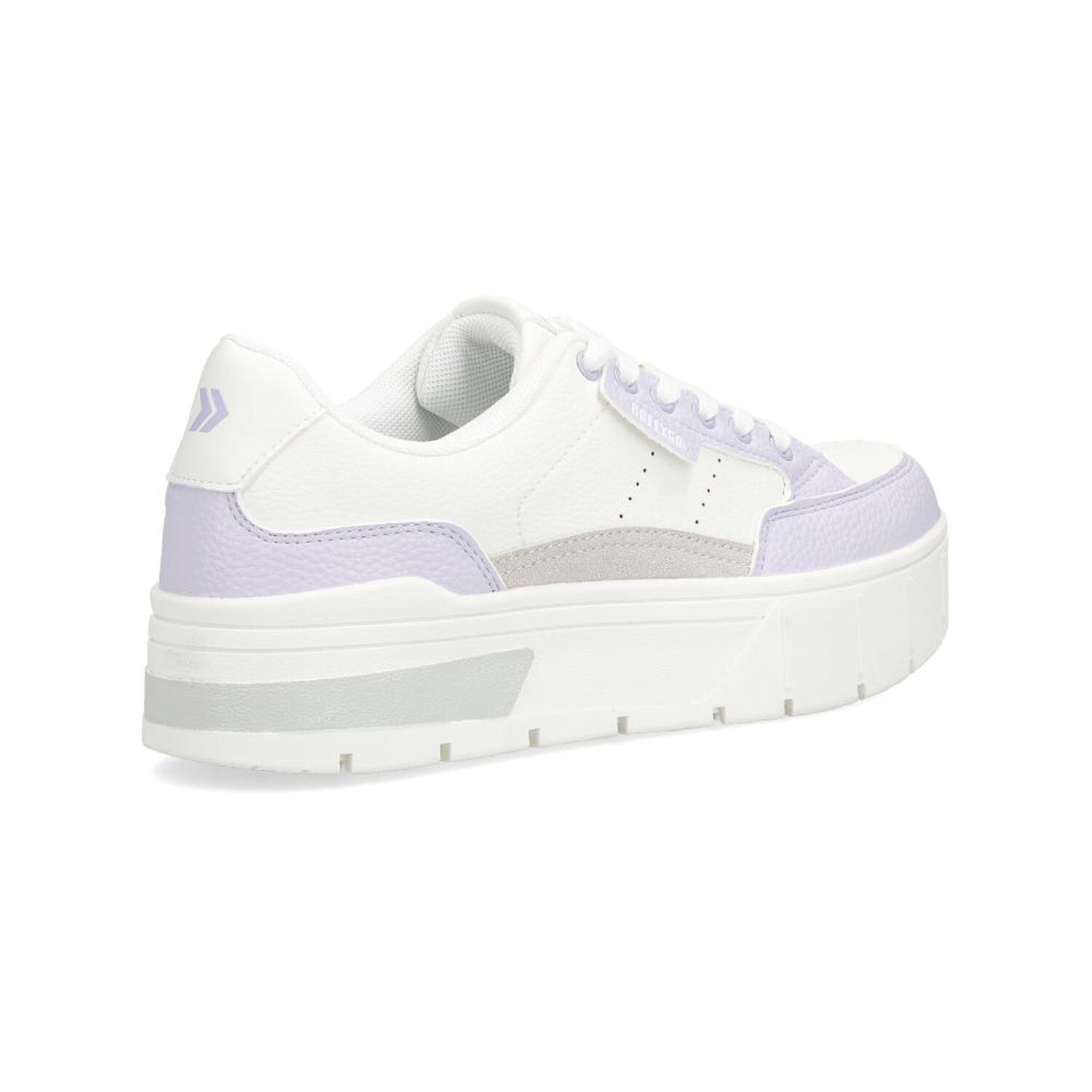 Zapatilla Urbana Mujer Rolly Go White image number 3.0