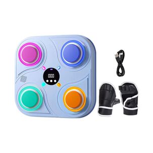 Máquina De Boxeo Musical Para Niños