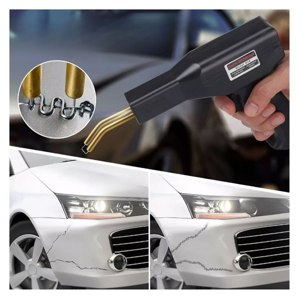 Maquina De Soldar Grapadora De Plastico 50w image number 1.0