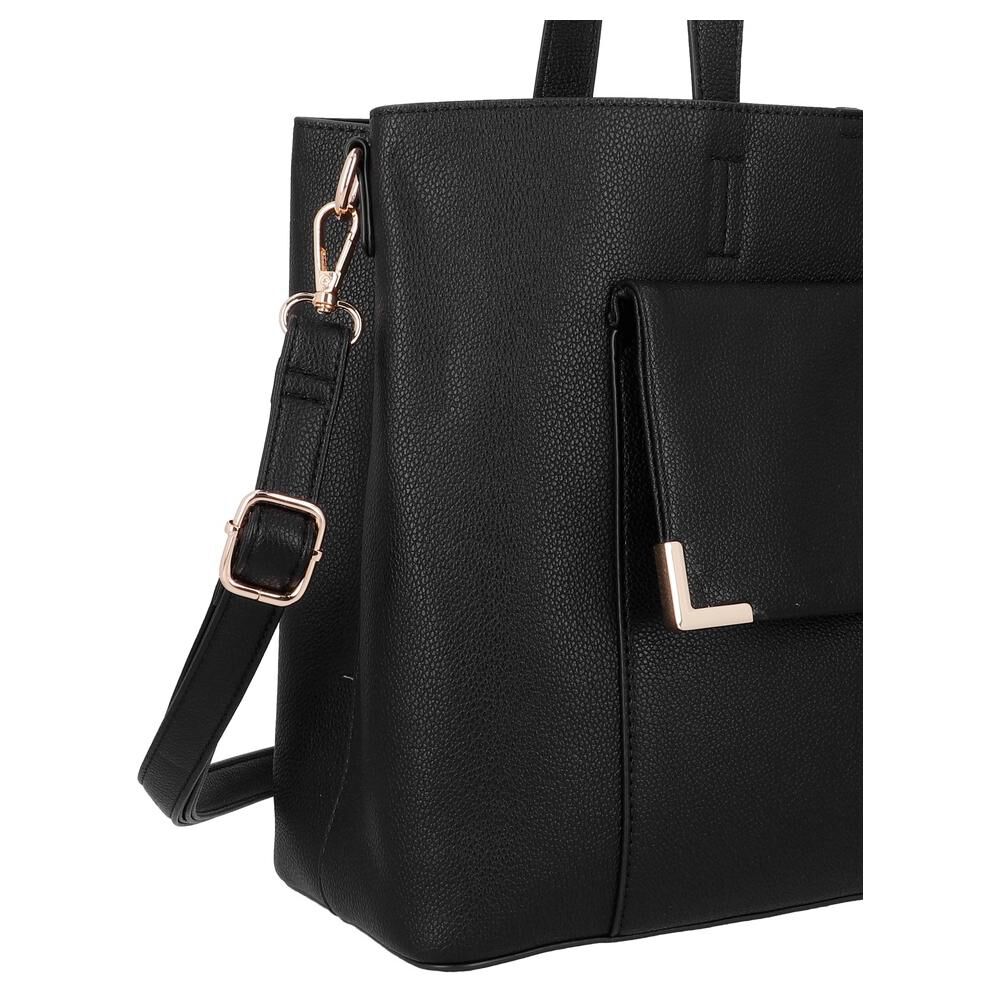 Cartera Tote Secret Mother St6 L Negro image number 4.0