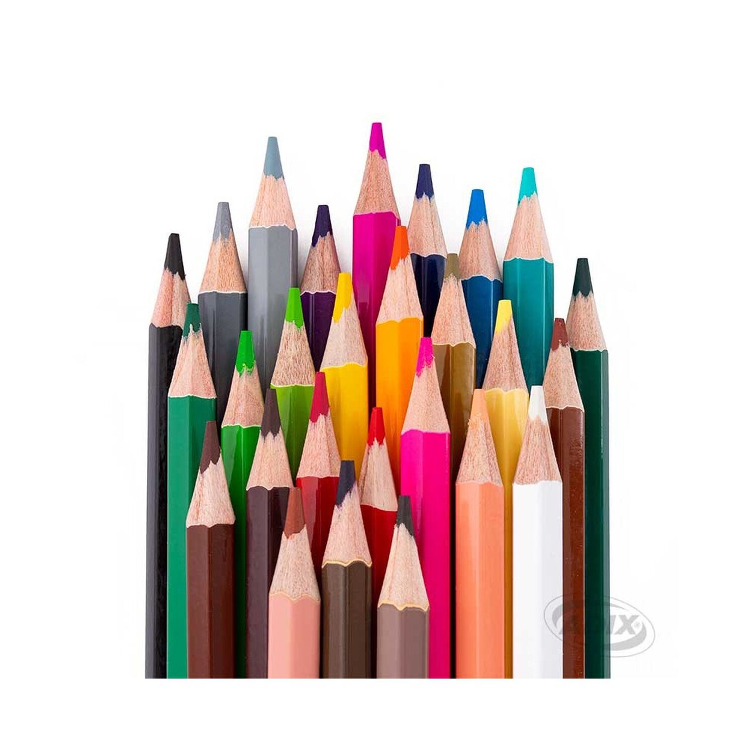 Pack X 6 Juegos De L&aacute;pices De Colores 30 Tonos Cl&aacute;sicos Y Bicolor image number 3.0