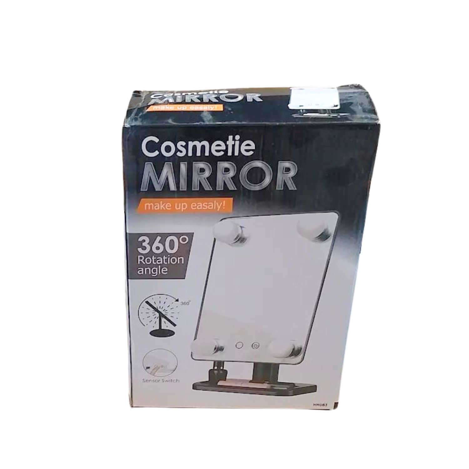 Espejo Plegable 360 18cm 4 Leds Cosmetic Mirror Maquillaje image number 1.0