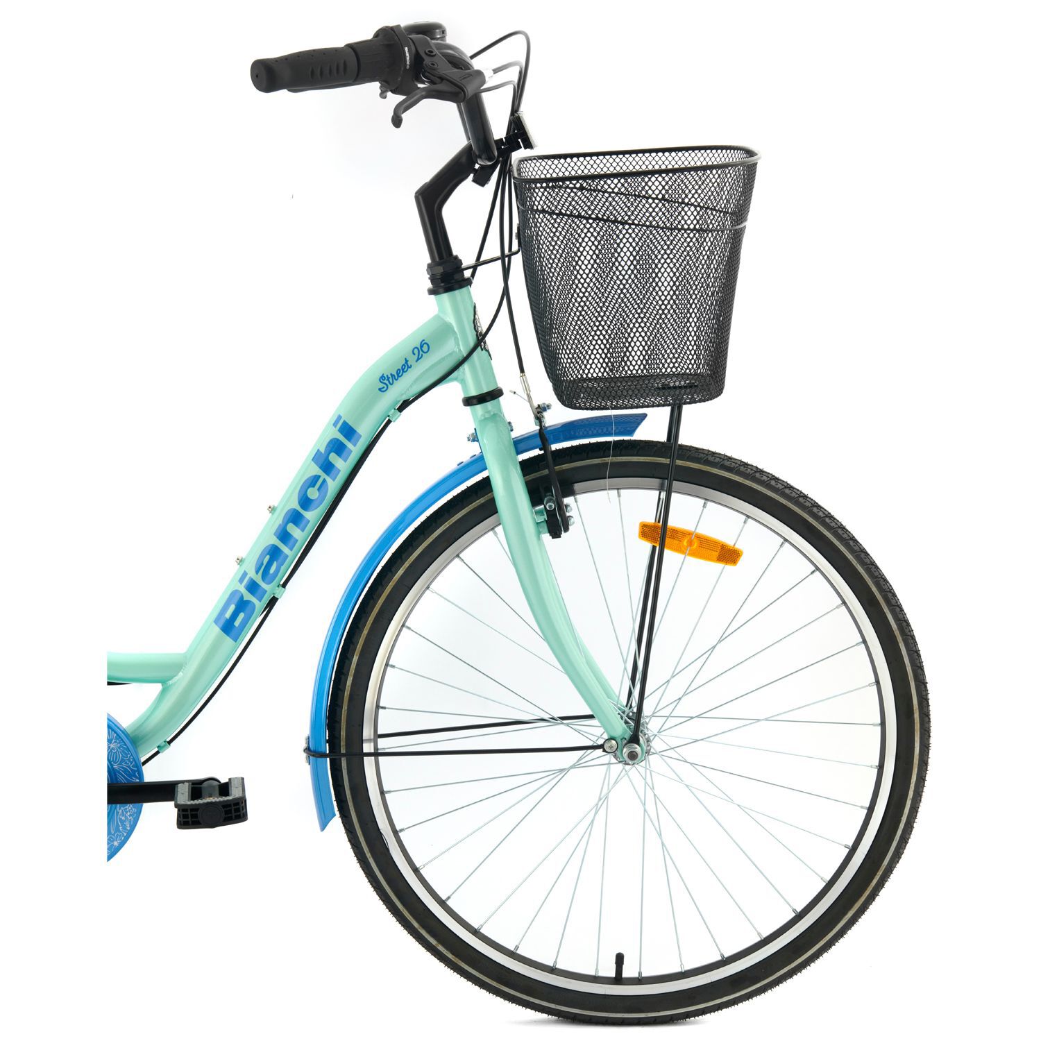Bicicleta De Paseo Bianchi Street 26 St / Aro 26 image number 3.0