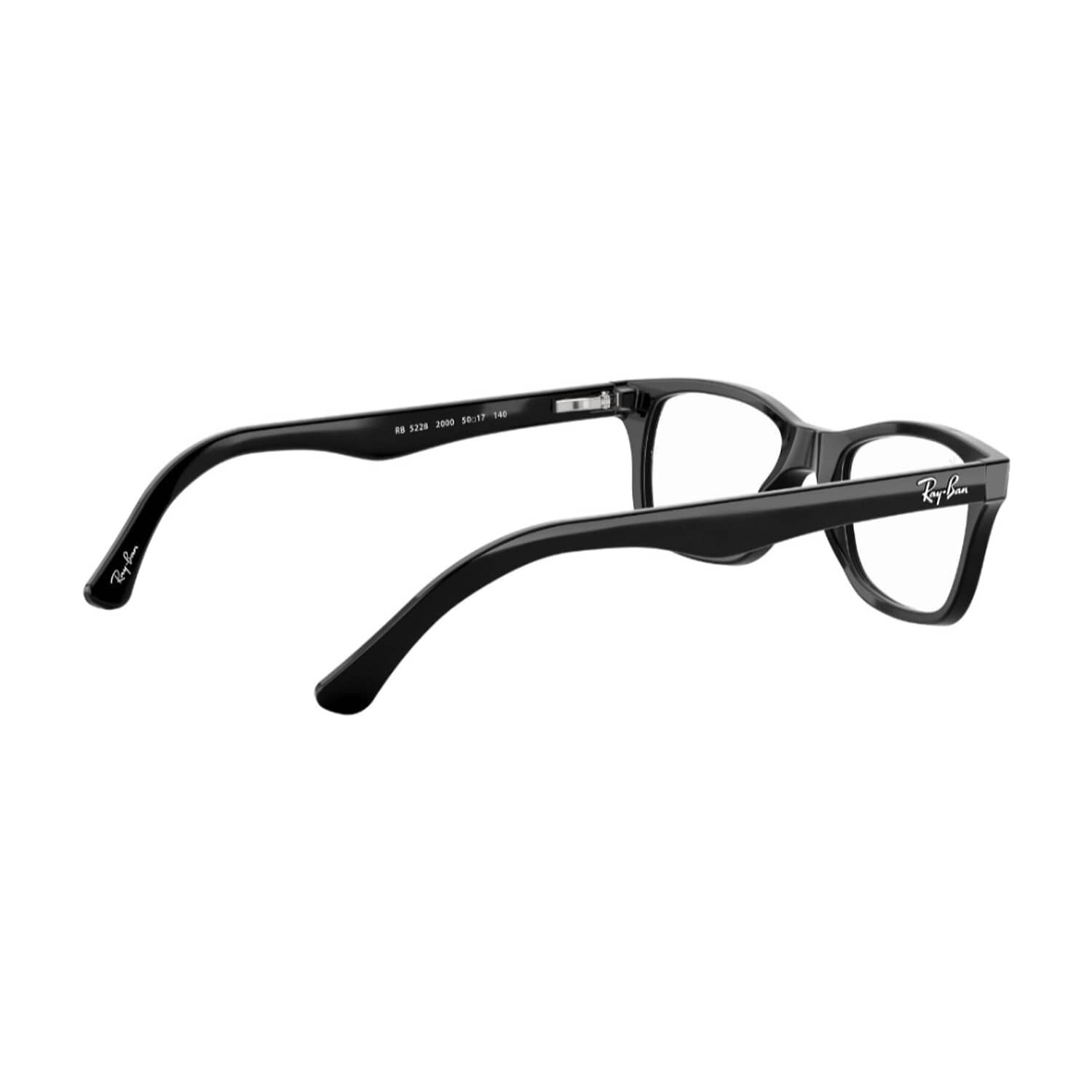 Lentes &Oacute;pticos Negro Pulido Ray-ban Optical image number 8.0